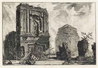 GIOVANNI B. PIRANESI Veduta della Basilica di S. Giovanni Laterano.